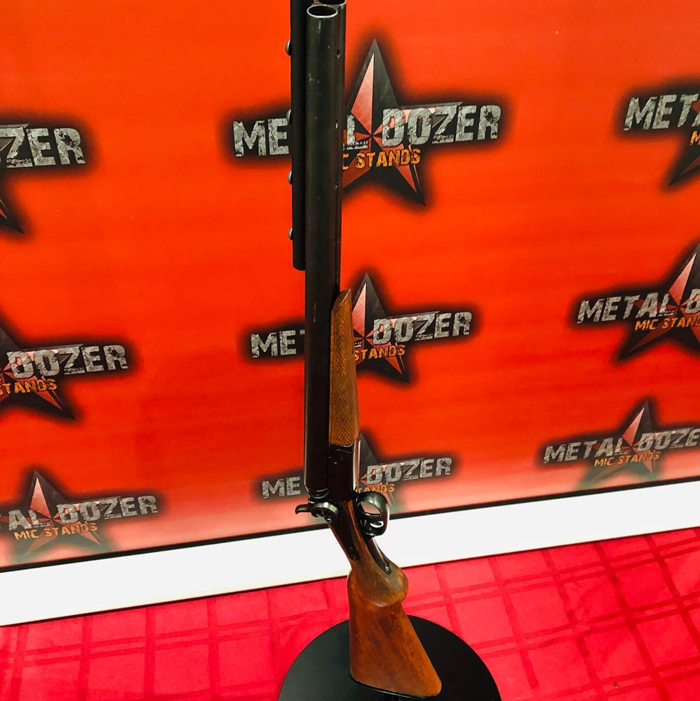 Custom Shotgun microphone stand design by MetalDozer