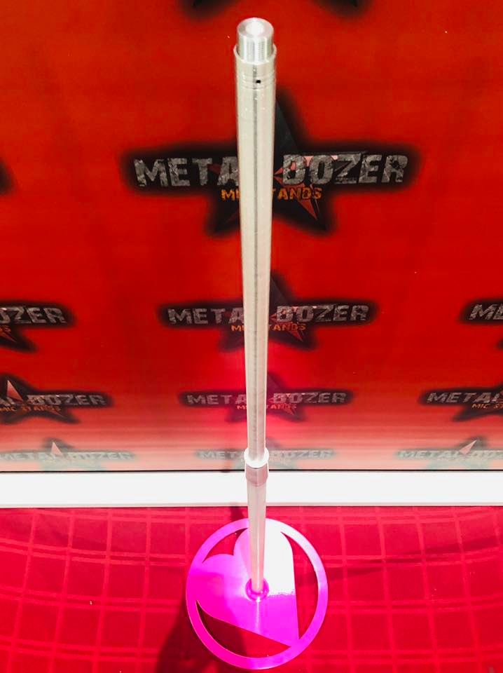 Heart Base Mic Stand by MetalDozer